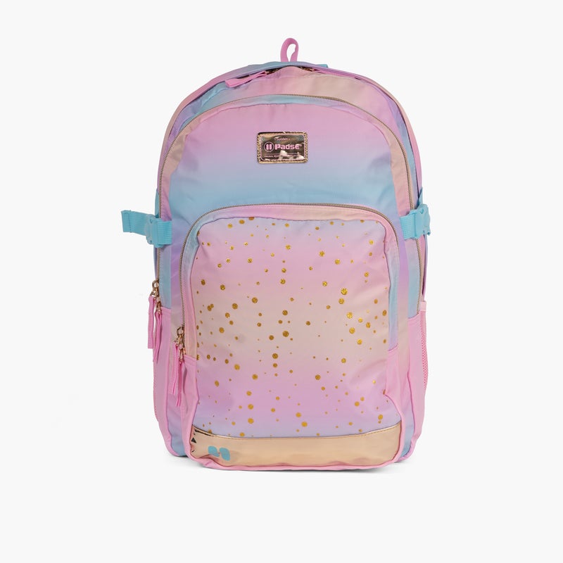 PAUSE Ombre Backpack for Kids - Pink and Blue - Image 1